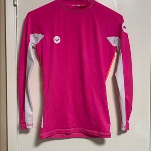 Roxy rash guard great condition